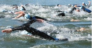 Open Water Swimming in Triathlon: Even healthy athletes need to be aware of the heart risks